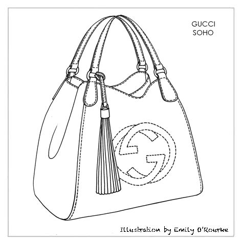 gucci da colorare|gucci handbags.